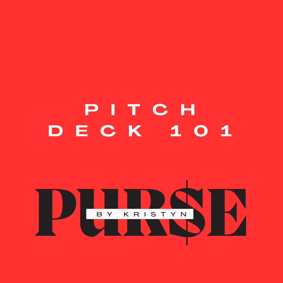 Pitch Deck 101