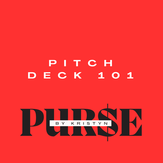 Pitch Deck 101